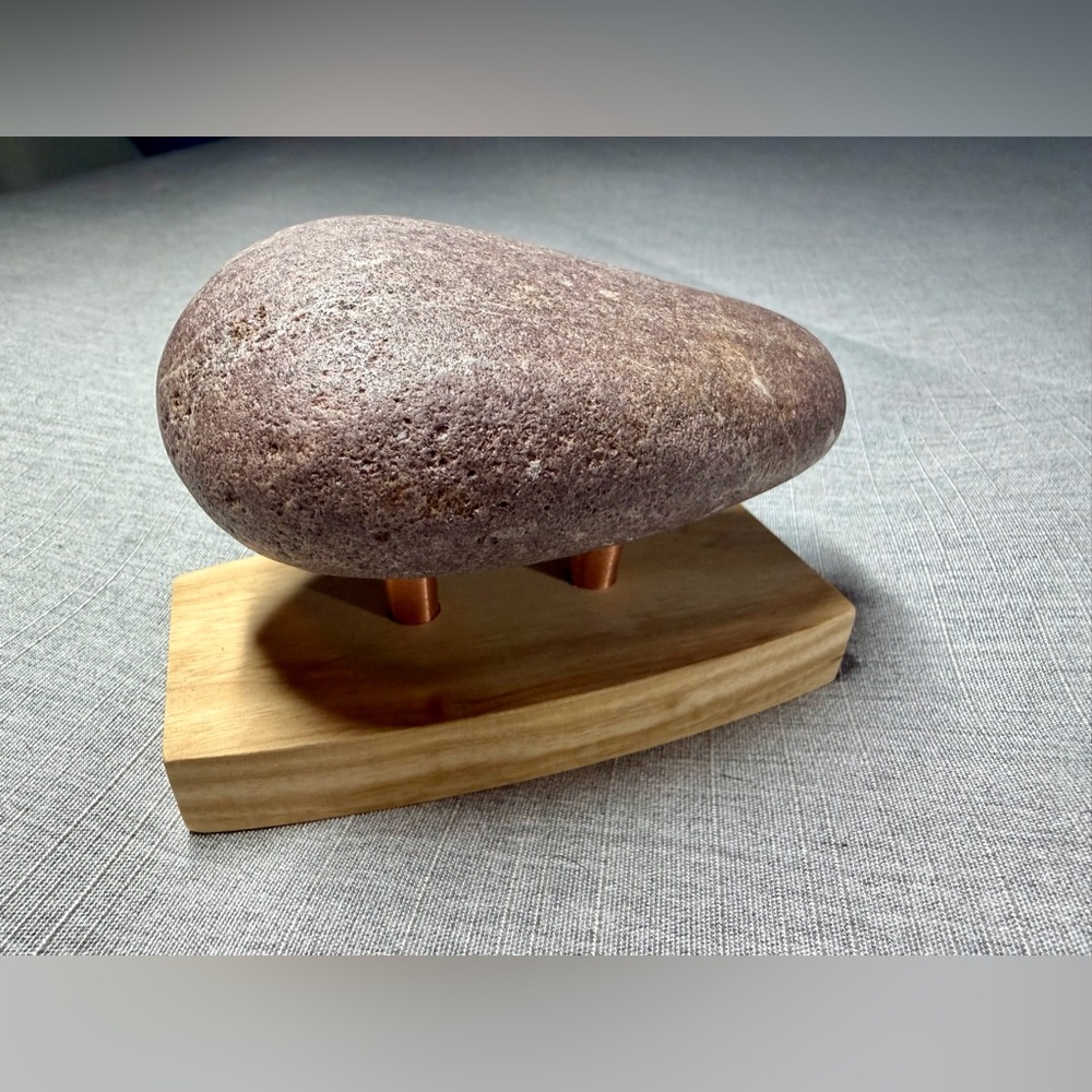 Stone Rock Wall Hanger Art Hanger Towel Jacket Hanger Hook